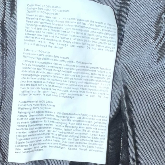 Unique Pelle Pelle Soda Club 100% Authentic Size 58 - Picture 10 of 15